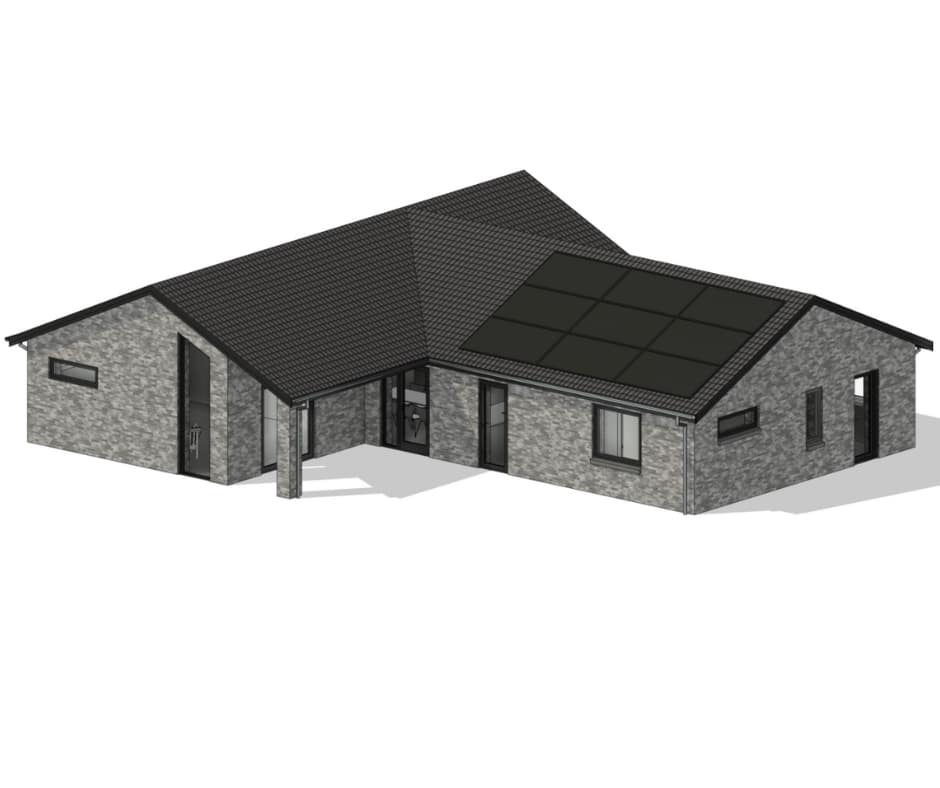 Hus Skjern - Tegnestuen Øglen