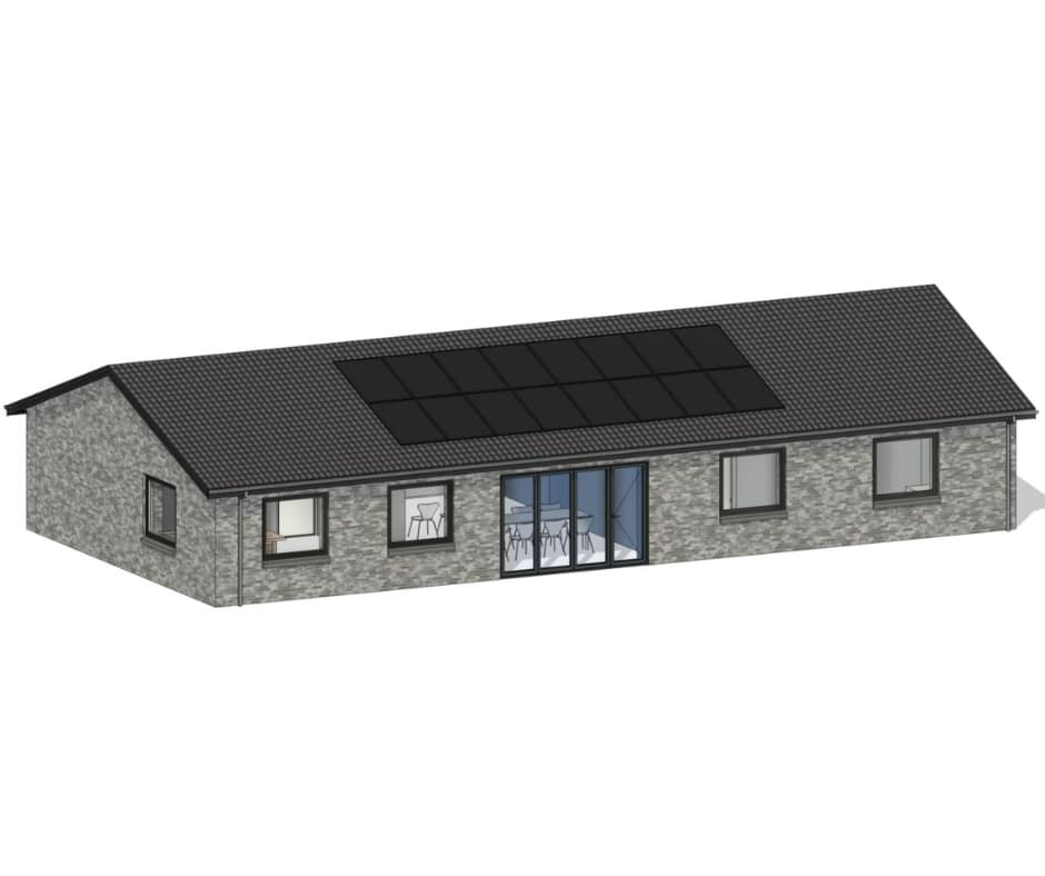 Hus billund kommune - Tegnestuen Øglen